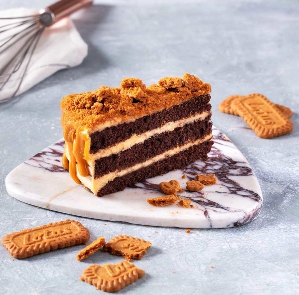 Rella Lotus Karamel Cake