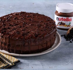 Rella Nutellalı Fudge Cake - Rella Cake