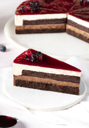 Rella Orman Meyveli Pasta - Rella Cake