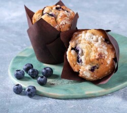 Rella Yaban Mersinli Muffin - Rella Cake