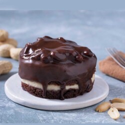 Rella Yer Fıstıklı Mono Pasta - Rella Cake