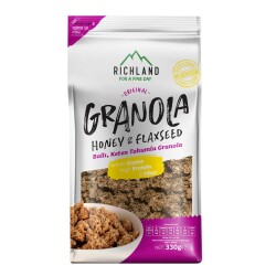 Richland İthal Granola(Yulaflı,Ballı Ve Keten Tohumlu) - Richland