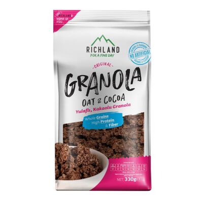 Richland İthal Granola(Yulaflı,Kakaolu) - 1