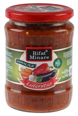 Rifat Minare Lütenitsa Acı Sos - 1
