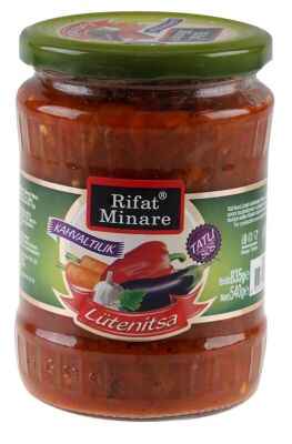 Rifat Minare Lütenitsa Tatlı Sos - 1