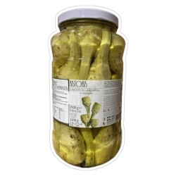 Ristoris Roma Tipi Yağda Saplı Enginar Kalbi - Ristoris