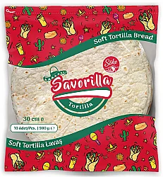 Savorilla Tortilla Ekmeği (30cm) - Mutlukal