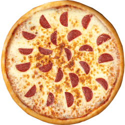 Senass İnce Taban Sucuklu Pizza (30 cm) - Senass