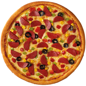 Senass Karışık Pizza (30 cm) - 1