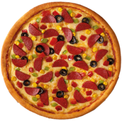 Senass Karışık Pizza (40 cm) - Senass