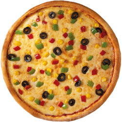 Senass Vejeteryan Pizza (25 cm) - Senass