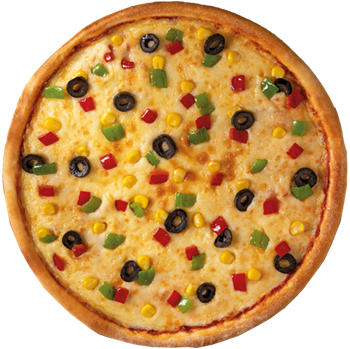 Senass Vejeteryan Pizza (25 cm) - 1