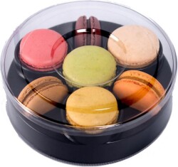 Silindir Siyah Makaron Separatörü 7'Li - Hazz Makaron