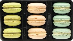 Silindir Siyah Makaron Separatörü 9'Lu - Hazz Makaron