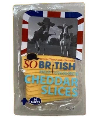 So British Dilimlenmiş Cheddar Peyniri - 1