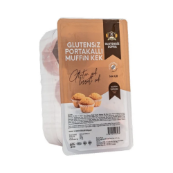 Sofra Glutensiz Muffin Portakallı - Sofra Glutensiz