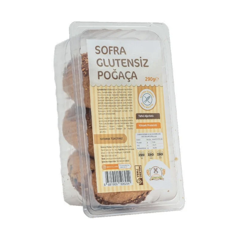 Sofra Glutensiz Poğaça