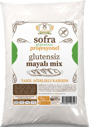 Sofra Glutensiz Profesyonel Mayalı Miks - Sofra Glutensiz