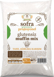 Sofra Glutensiz Profesyonel Muffin Miks - Sofra Glutensiz