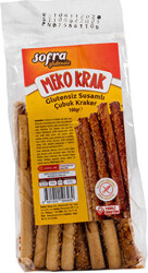Sofra Glutensiz Susamlı Çubuk Kraker (Grisini) - Sofra Glutensiz