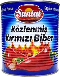 Suntat Közlenmiş Biber - Suntat