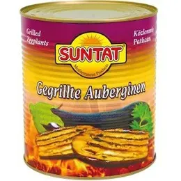 Suntat Közlenmiş Patlıcan Dilimli - 1