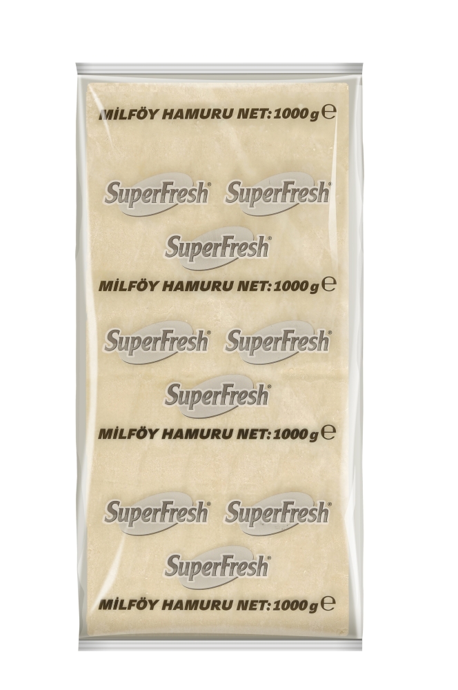 Superfresh Milföy Hamuru
