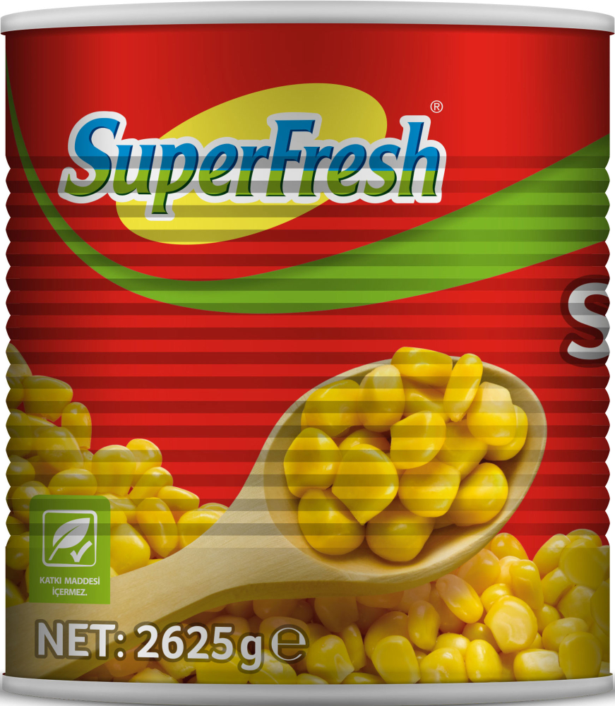 Superfresh Mısır Konserve
