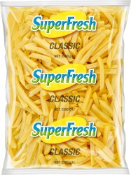 Superfresh Patates Klasik (9x9) - Superfresh