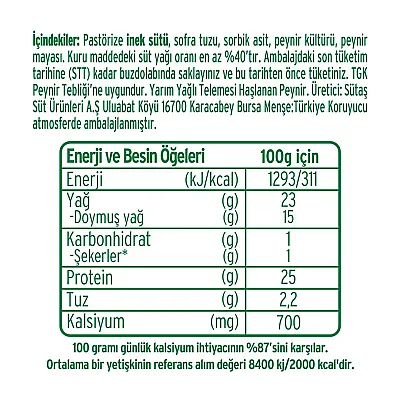 Sütaş Örgü Peyniri - 2