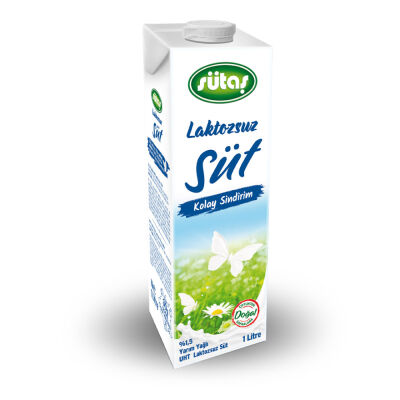 Sütaş Süt Laktozsuz - 1