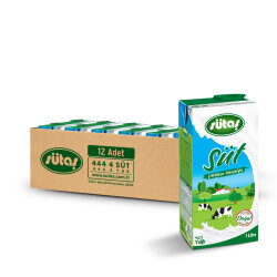 Sütaş Süt Yağlı - Sütaş