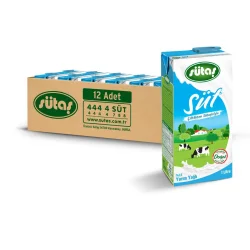 Sütaş Süt Yarım Yağlı - Sütaş