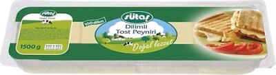 Sütaş Tost Peyniri Dilimli - 1