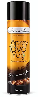 Sweet Sprey Tava Yağ - 1