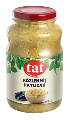 Tat Közlenmiş Patlıcan Cam - 2