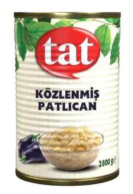 Tat Közlenmiş Patlıcan TNK - 1