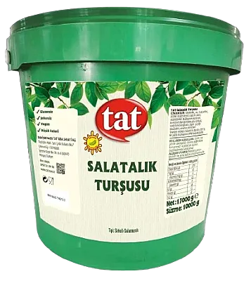 Tat Salatalık Turşu Kova - 1