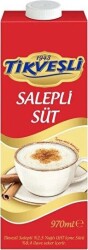 Tikveşli Salepli Süt - Tikveşli