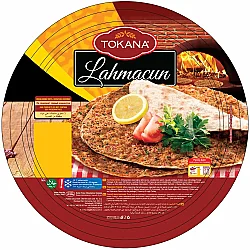 Tokana Lahmacun (4 Adet) - Tokana