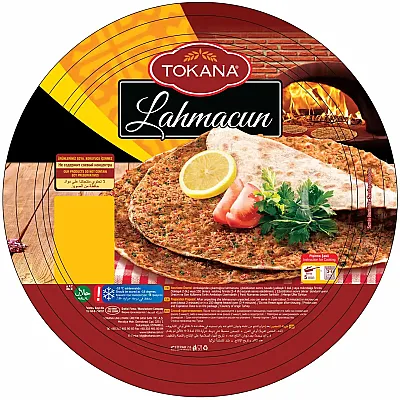 Tokana Lahmacun (4 Adet) - 1