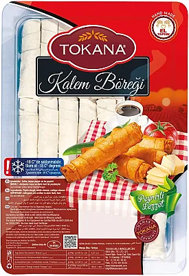 Tokana Peynirli Kalem Böreği - 1