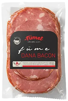 Fümet (Bacon) Burger Dilimli - 1