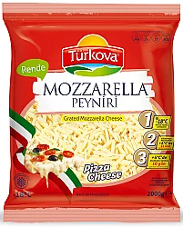 Türkova Tam Yağlı Mozzarella Peyniri (Çubuk) - Türkova