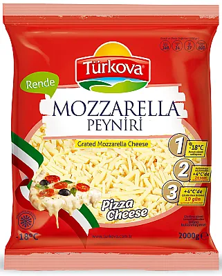 Türkova Tam Yağlı Mozzarella Peyniri (Çubuk) - 1