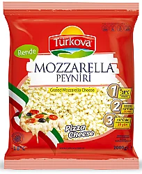 Türkova Tam Yağlı Mozzarella Peyniri (Küp) - Türkova