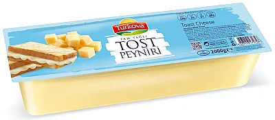Türkova Tam Yağlı Tost Peyniri - 1