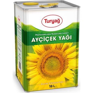 Turyağ Ayçiçek Yağ - 1