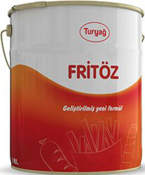 Turyağ Kızartmalık Yağ (Fritöz) - Turyağ
