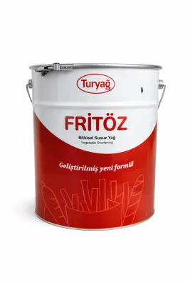 Turyağ Kızartmalık Yağ (Fritöz) - 1